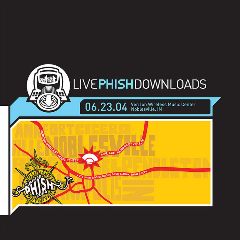 06/23/04 Verizon Wireless Music Center , Noblesville, IN  