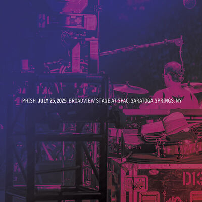 07/25/25 Broadview Stage at SPAC, Saratoga Springs, NY
