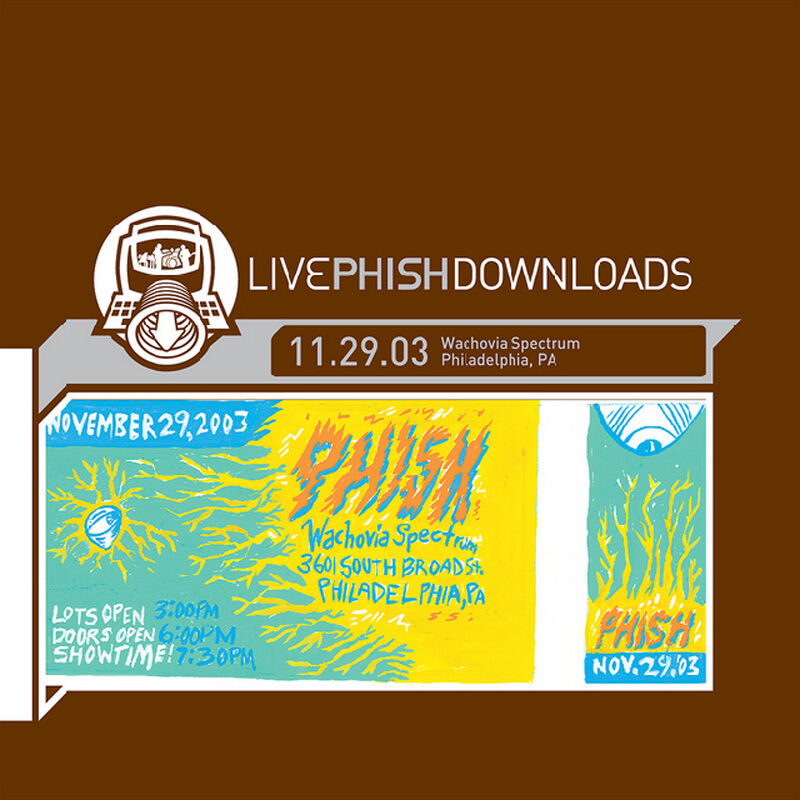 Stream Phish Live Audio Recording at Wachovia Spectrum