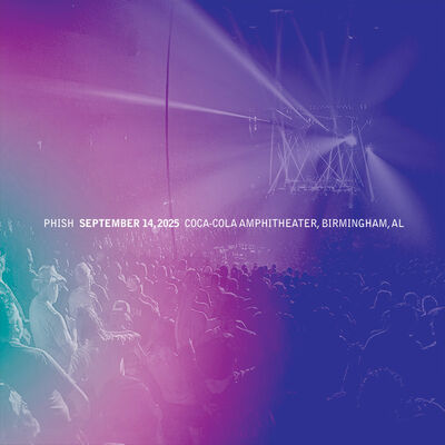 09/14/25 Coca-Cola Amphitheater, Birmingham, AL 