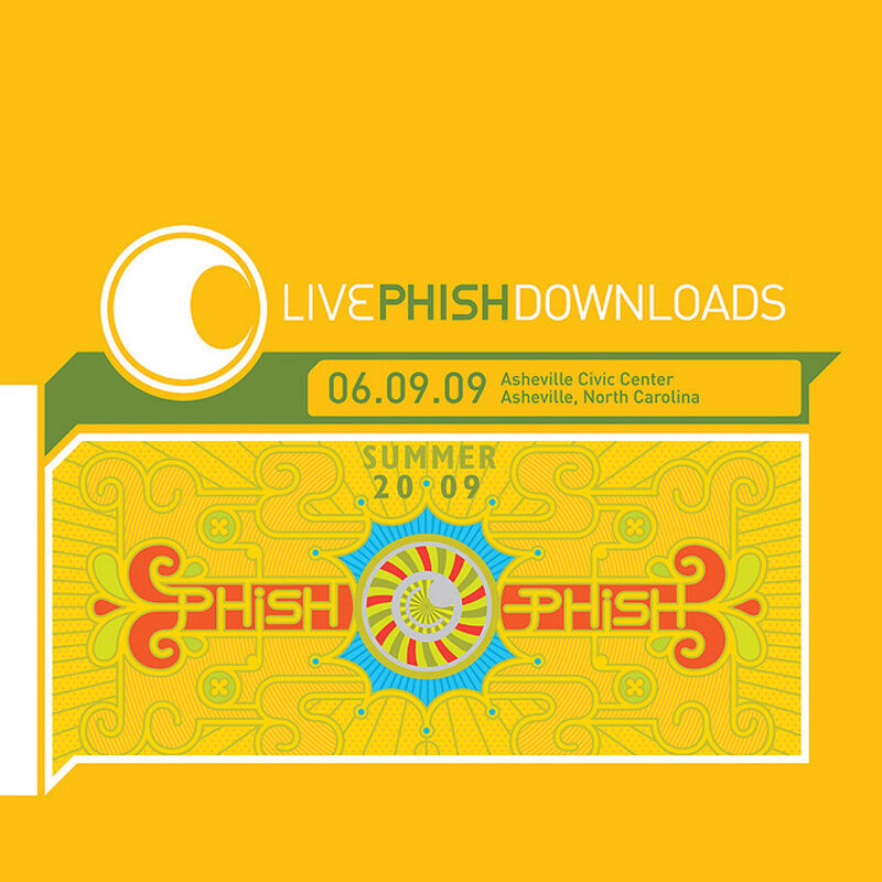 06/09/09 Asheville Civic Center, Asheville, NC 