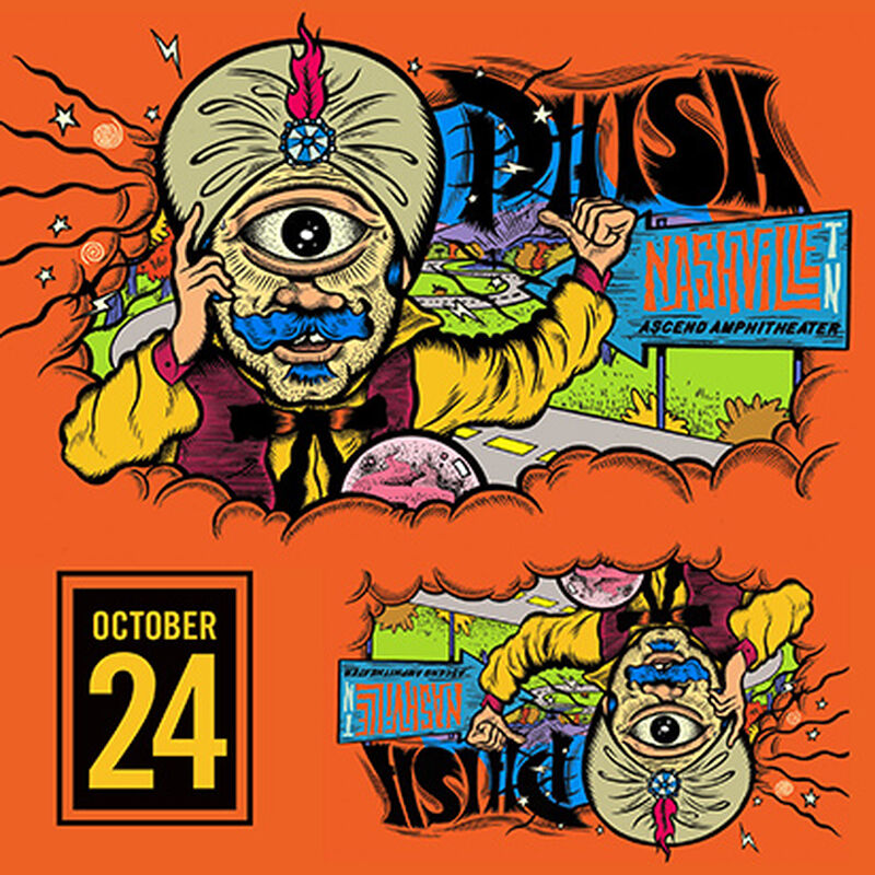 10/24/18 Ascend Amphitheater, Nashville, TN 