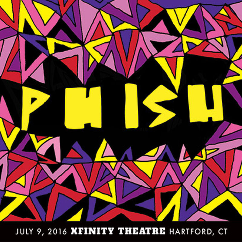 07/09/16 Xfinity Theatre, Hartford, CT 