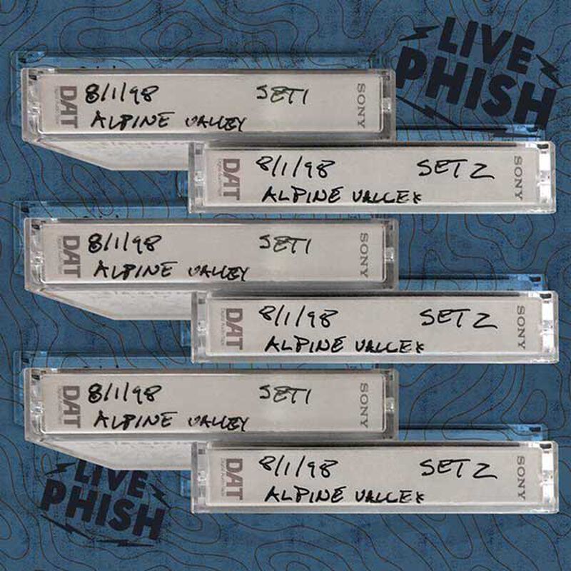 08/01/98 Alpine Valley Music Theatre , East Troy, WI 