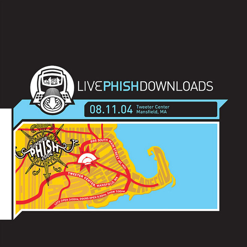 08/11/04 Tweeter Center, Mansfield, MA 