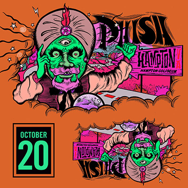 10/20/18 Hampton Coliseum, Hampton, VA  
