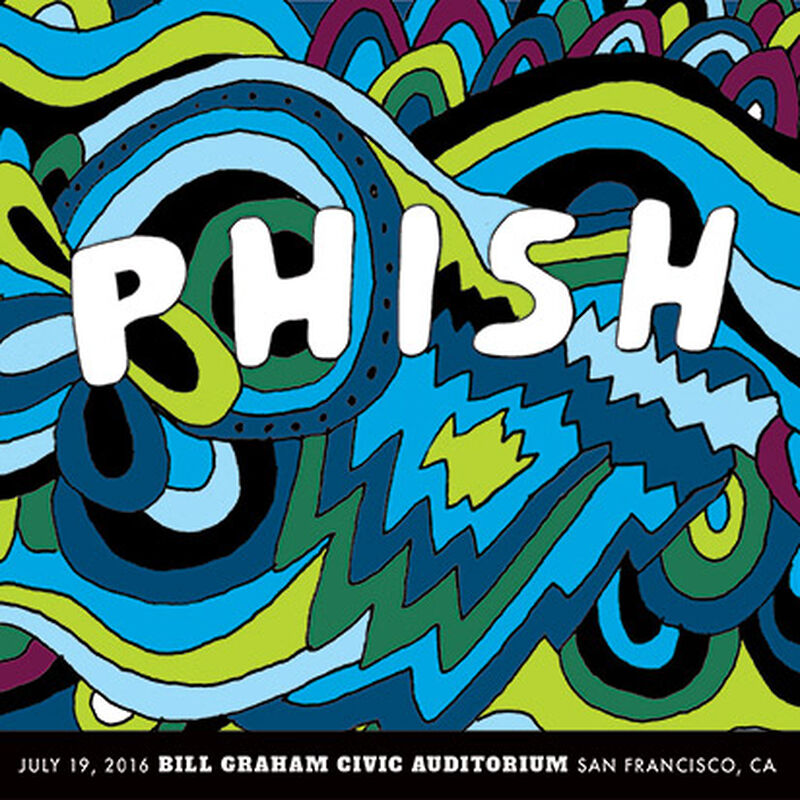 07/19/16 Bill Graham Civic Auditorium, San Francisco, CA 