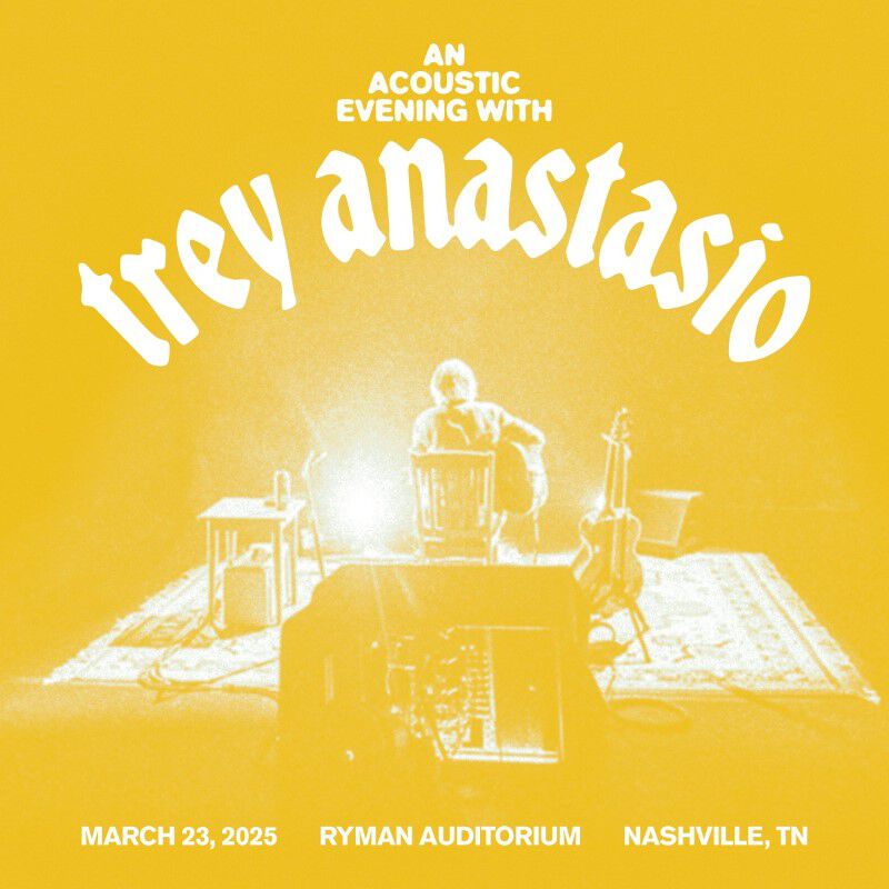 03/23/25 Ryman Auditorium, Nashville, TN 