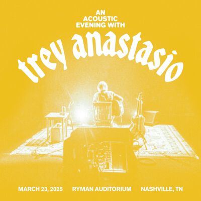03/23/25 Ryman Auditorium, Nashville, TN 