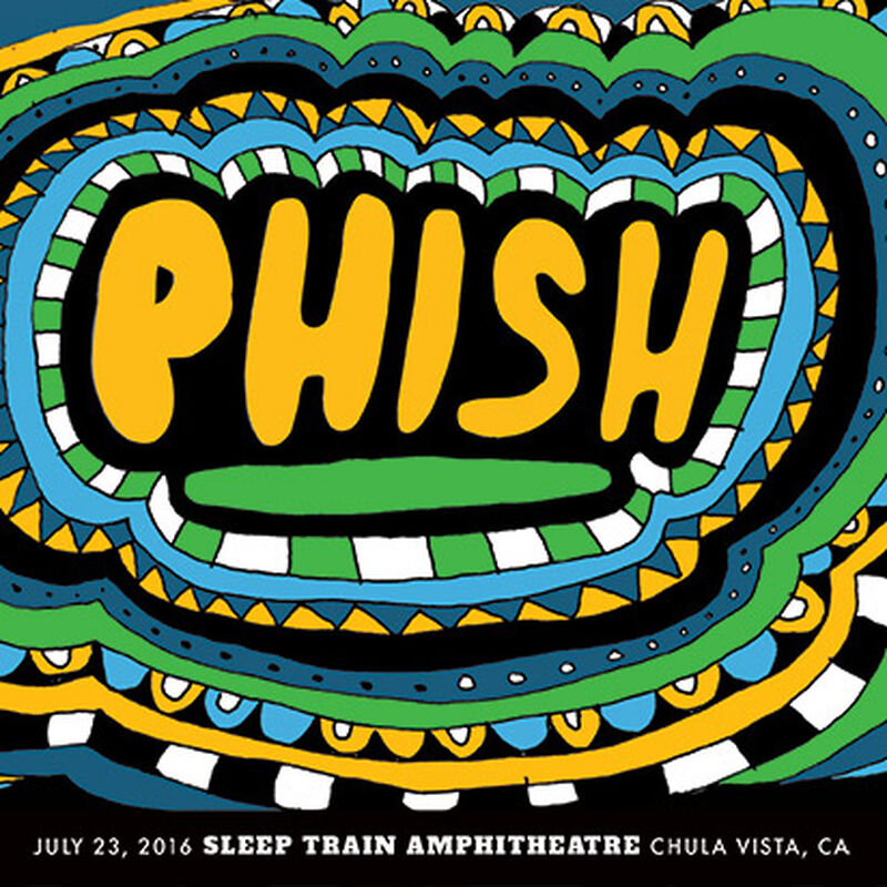 07/23/16 Sleep Train Amphitheatre, Chula Vista, CA 