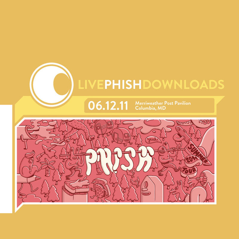 06/12/11 Merriweather Post Pavilion, Columbia, MD 