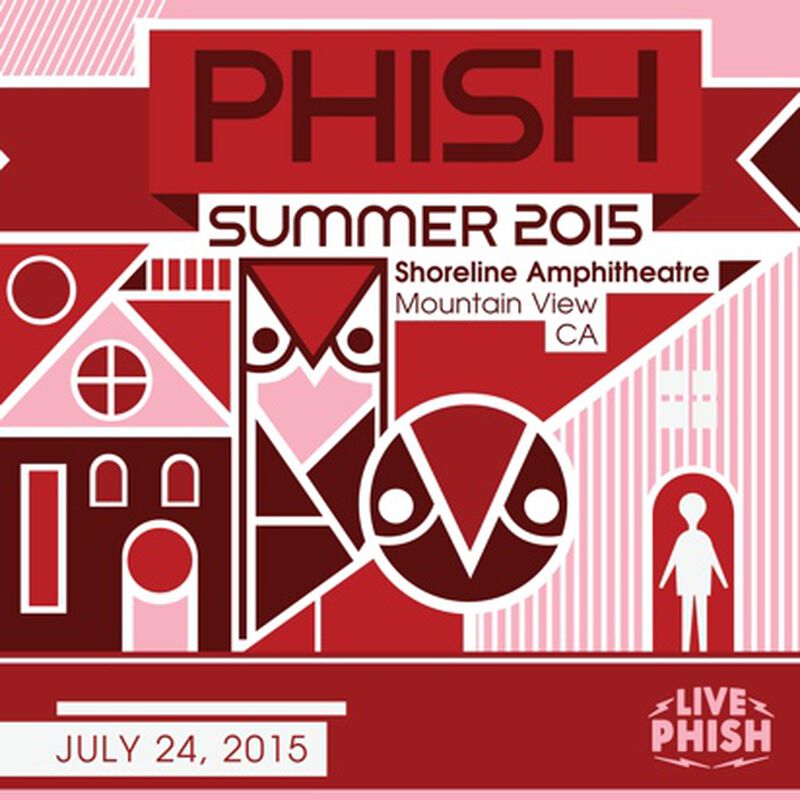 07/24/15 Shoreline Amphitheatre , Mountain View, CA 