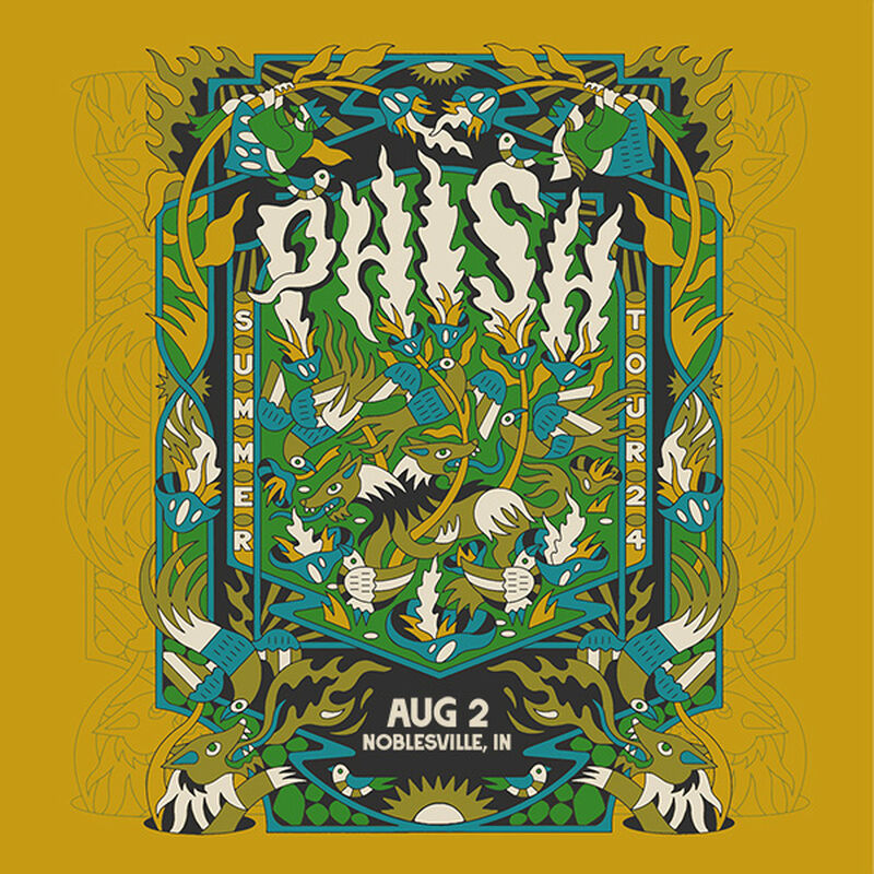 08/02/24 Ruoff Music Center, Noblesville, IN 