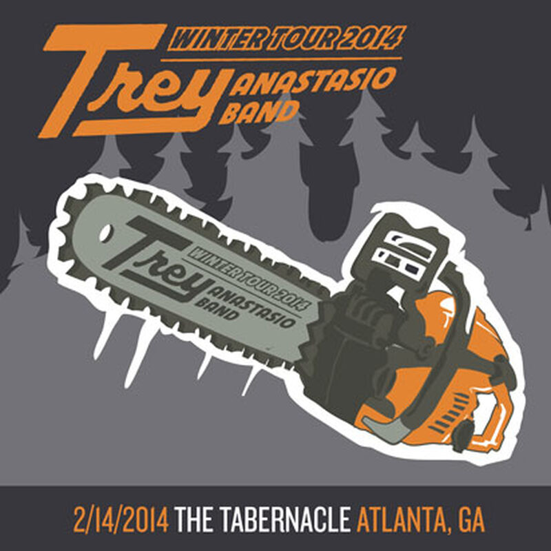 02/14/14 The Tabernacle, Atlanta, GA 