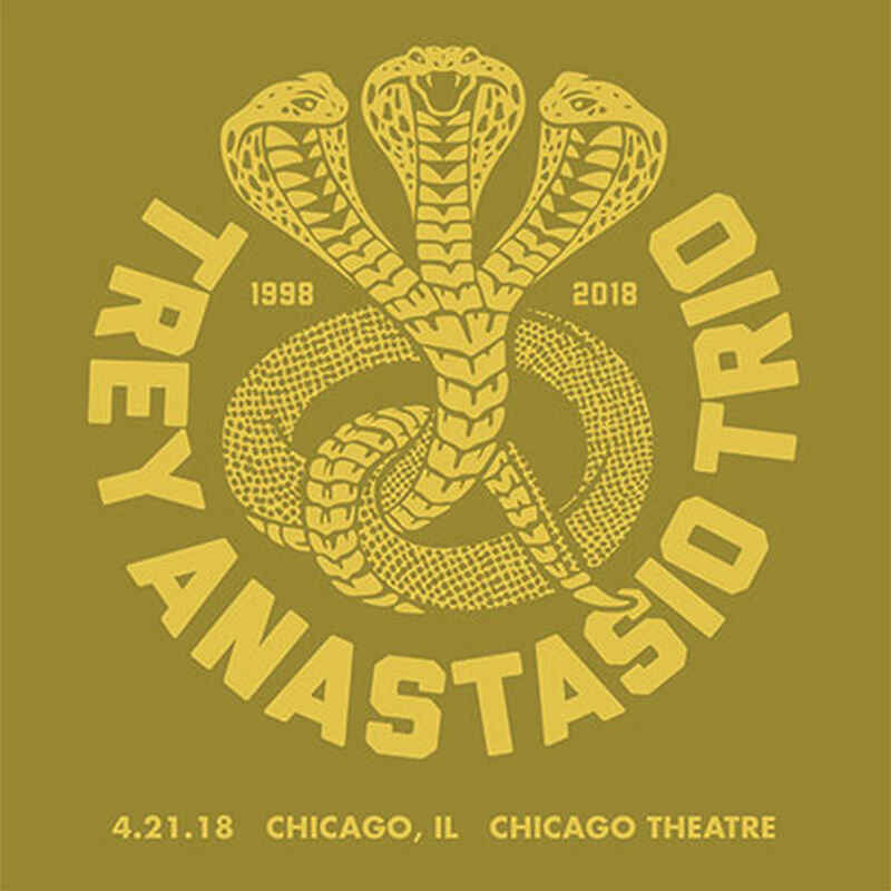 04/21/18 Chicago Theatre, Chicago, IL 