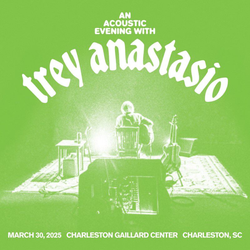 03/30/25 Charleston Gaillard Center, Charleston, SC 