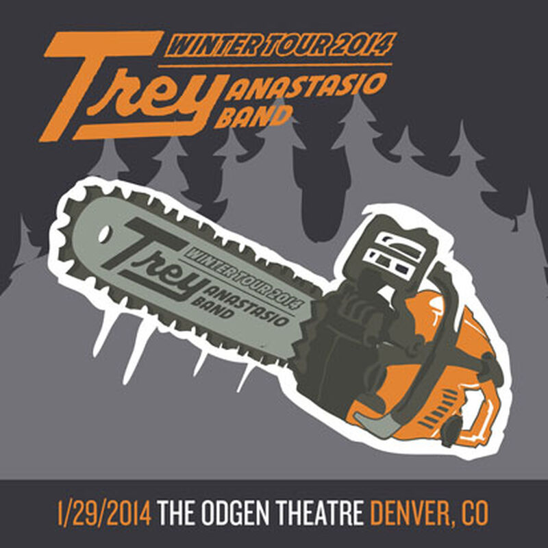 01/29/14 Ogden Theatre, Denver, CO 