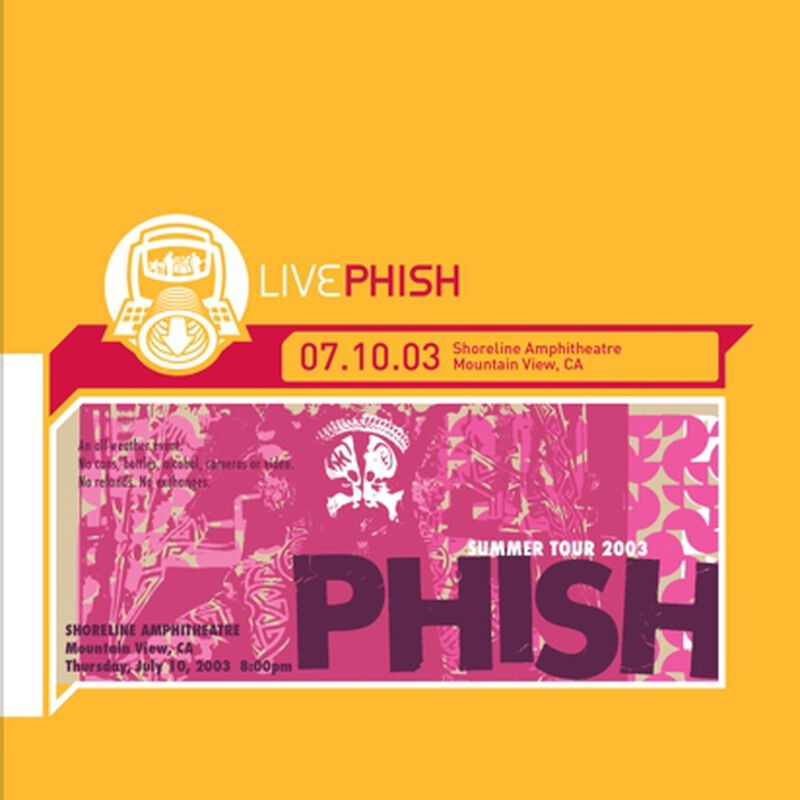 07/10/03 Shoreline Amphitheatre , Mountain View, CA 