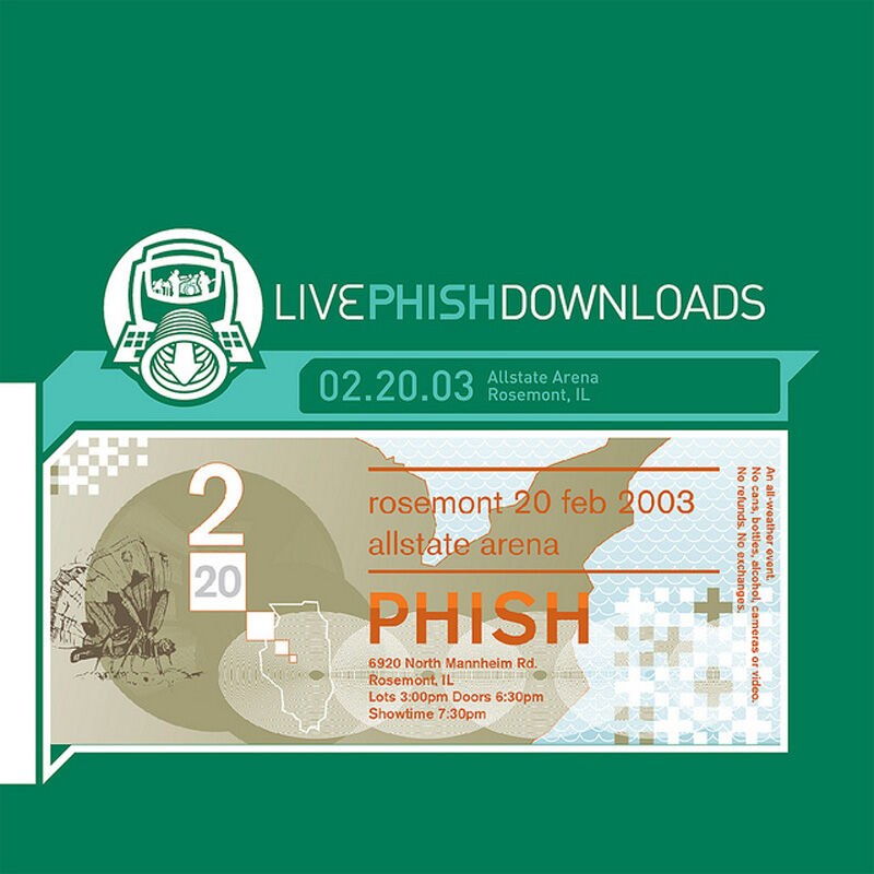 02/20/03 Allstate Arena , Rosemont, IL 