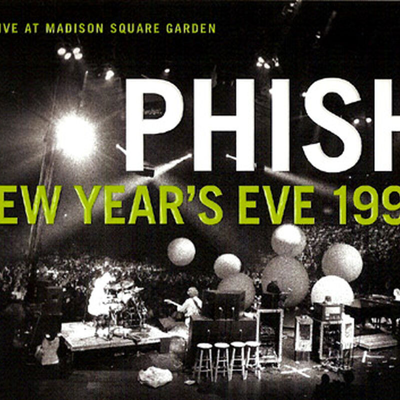 12/31/95 Madison Square Garden, New York, NY 