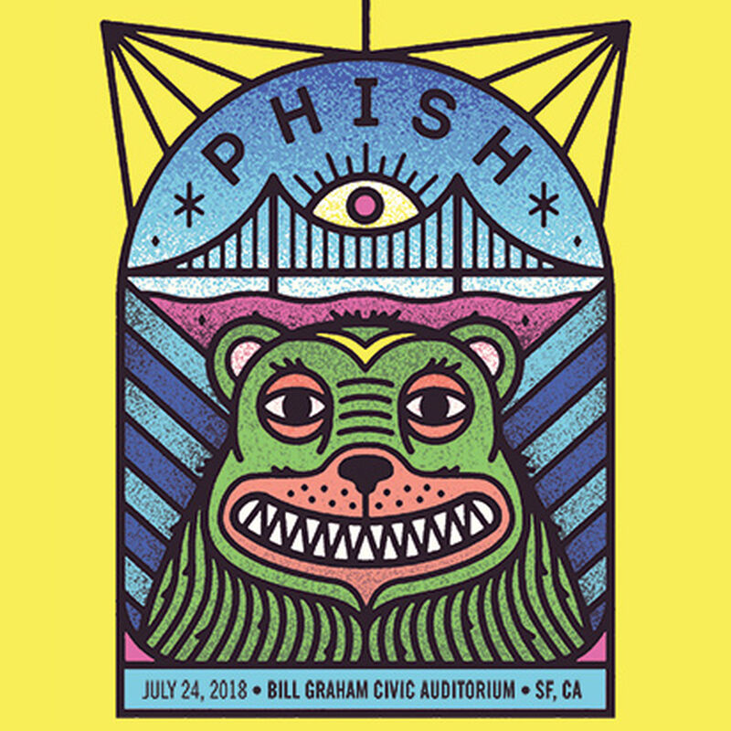 07/24/18 Bill Graham Civic Auditorium, San Francisco, CA 