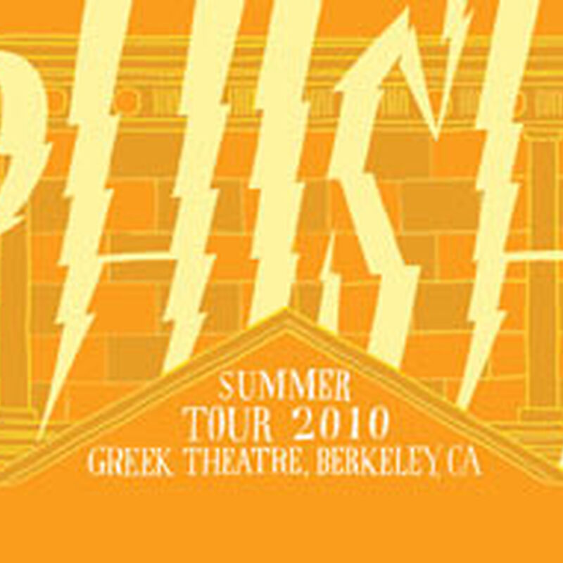 08/06/10 Greek Theatre, Berkeley, CA 