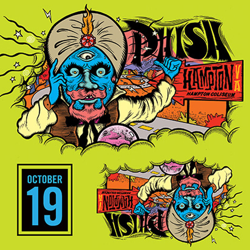 10/19/18 Hampton Coliseum, Hampton, VA  