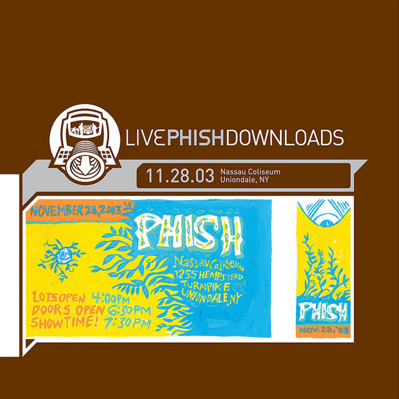 11/28/03 Nassau Coliseum, Uniondale, NY 