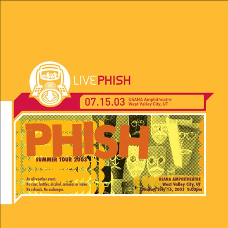 07/15/03 USANA Amphitheater, West Valley City, UT 