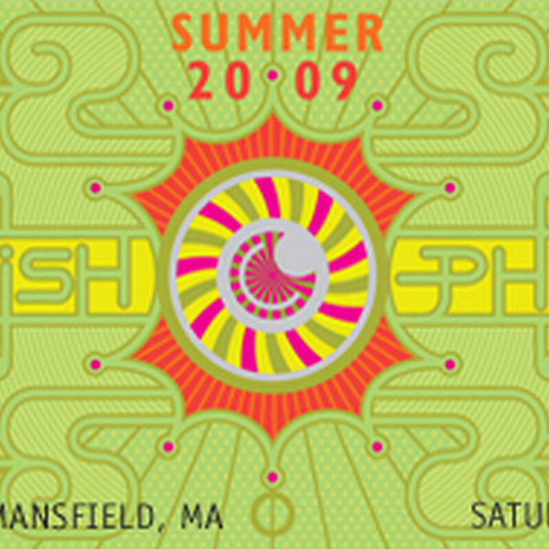 06/06/09 Comcast Center, Mansfield, MA 