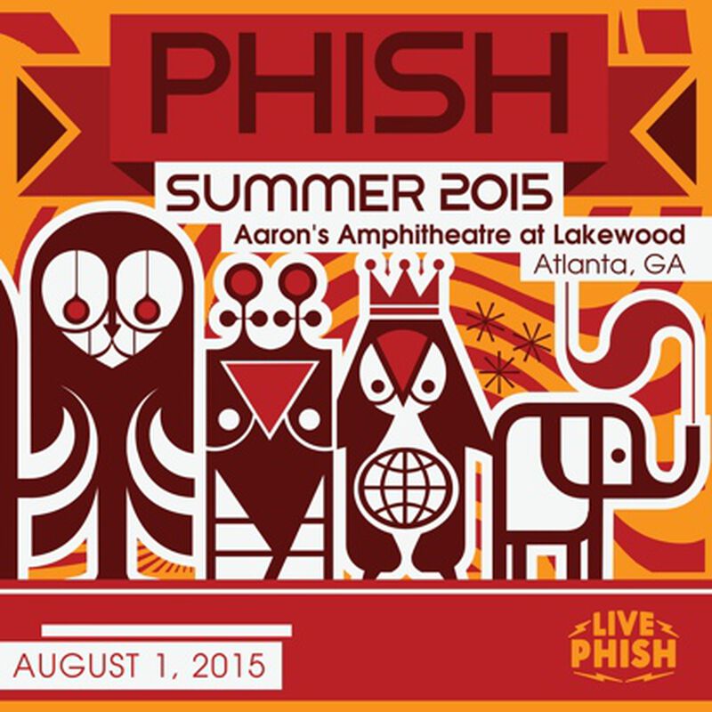 08/01/15 Aaron's Amphitheatre at Lakewood, Atlanta, GA 