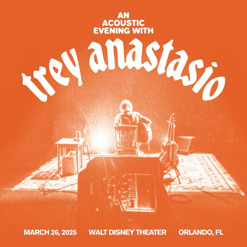 03/26/25 Walt Disney Theater at Dr. Phillips Center, Orlando, FL 