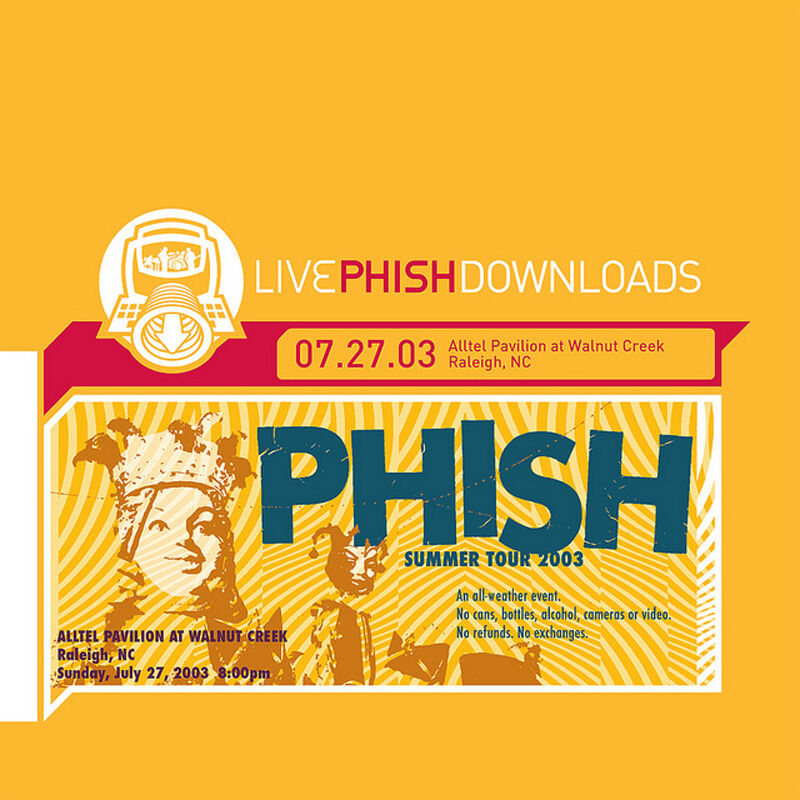 07/27/03 ALLTEL Pavilion , Raleigh, NC 