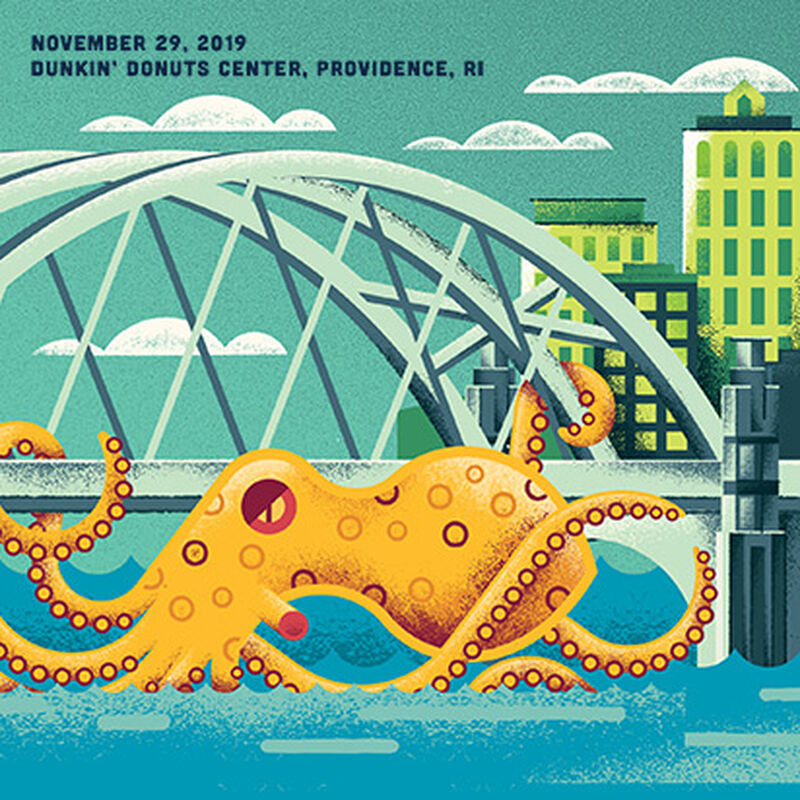 11/29/19 Dunkin’ Donuts Center, Providence, RI 