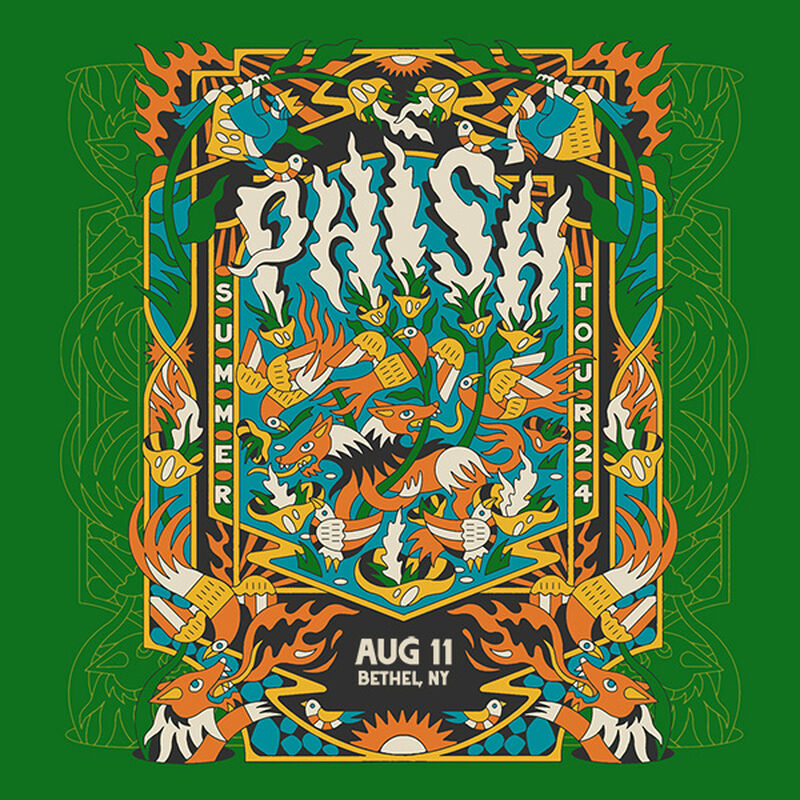 08/11/24 Bethel Woods Center For The Arts 4k, Bethel 4k, NY 
