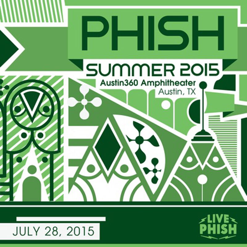 07/28/15 Austin360 Amphitheater, Austin, TX 