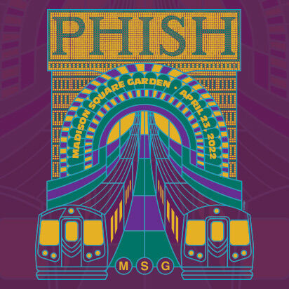 Stream Phish Live Audio Recording at Madison Square Garden