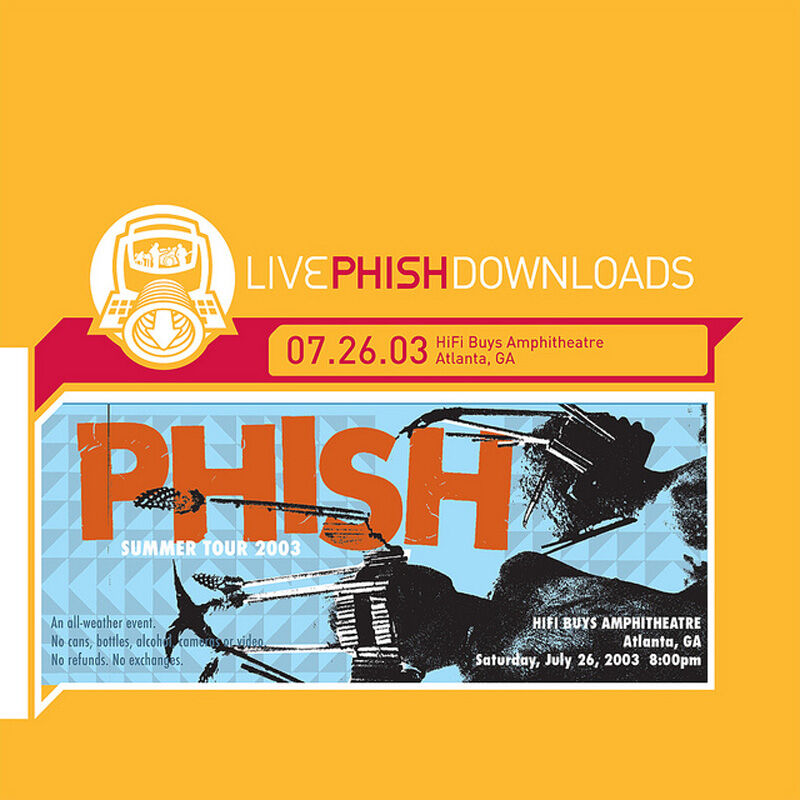 07/26/03 HiFi Buys Amphitheatre , Atlanta, GA  