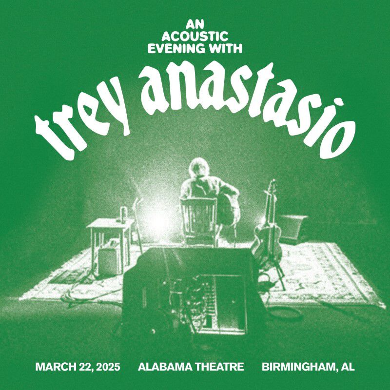 03/22/25 Alabama Theatre, Birmingham, AL 