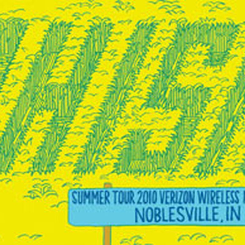 08/13/10 Verizon Wireless Music Center , Noblesville, IN  