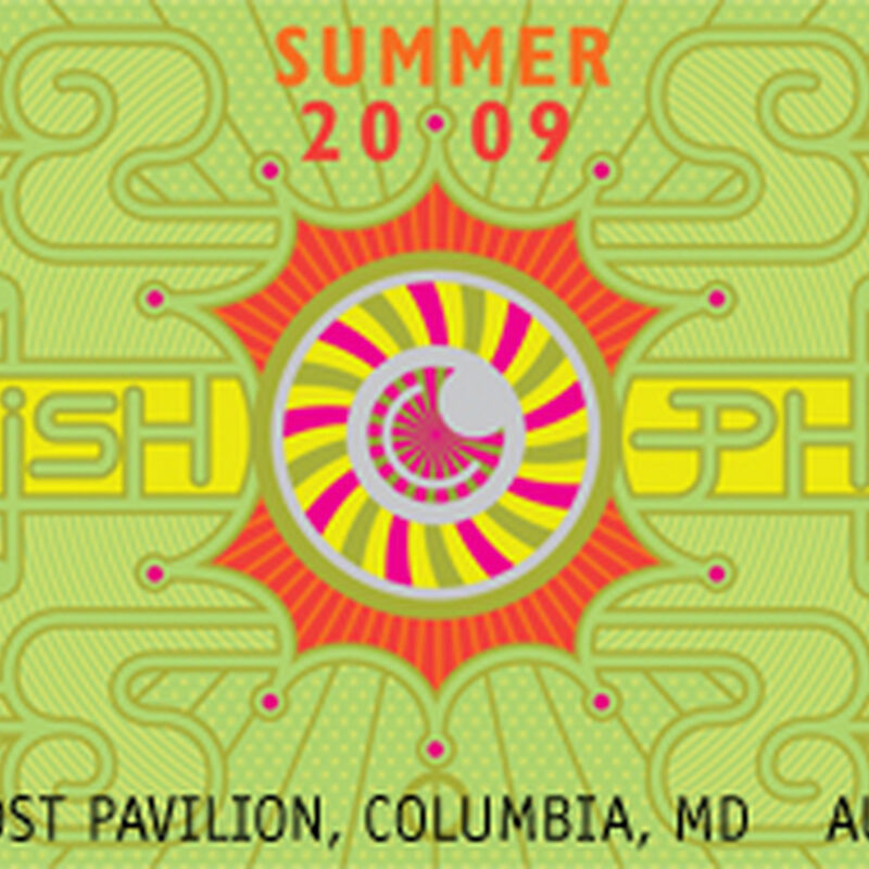 08/15/09 Merriweather Post Pavilion, Columbia, MD 