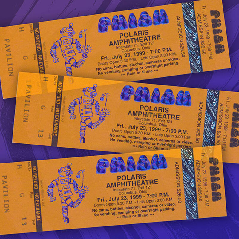 07/23/99 Polaris Amphitheatre, Columbus, OH 