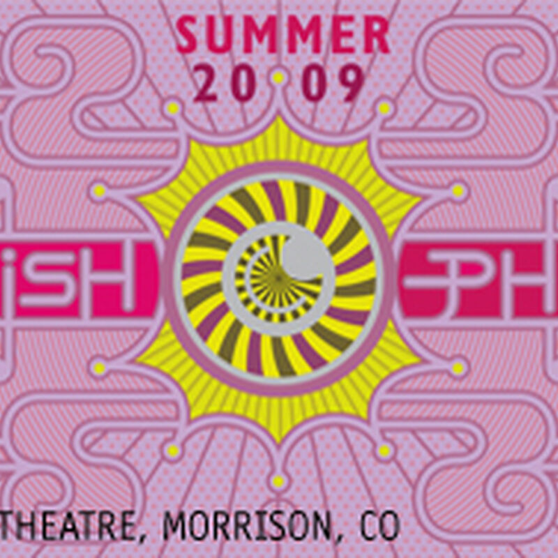 08/01/09 Red Rocks Amphitheatre, Morrison, CO 