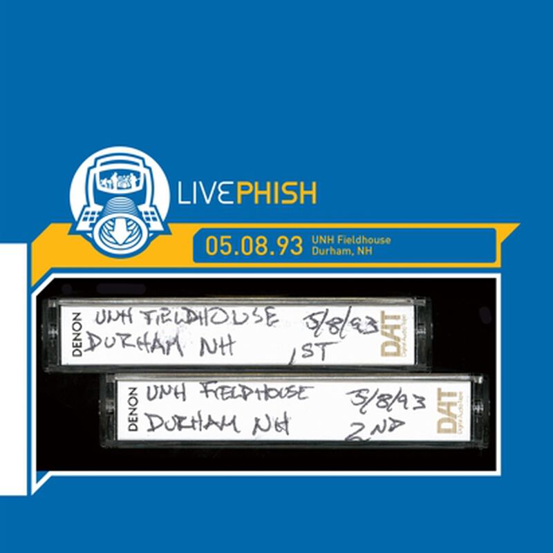 05/08/93 UNH Fieldhouse, Durham, NH 