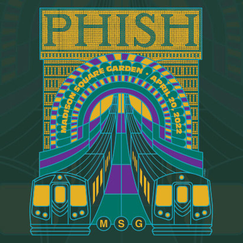04/20/22 Madison Square Garden, New York, NY 