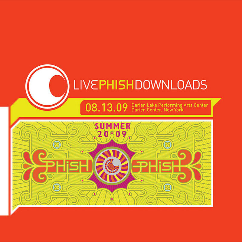 08/13/09 Darien Lake Performing Arts Center, Darien Center, NY 