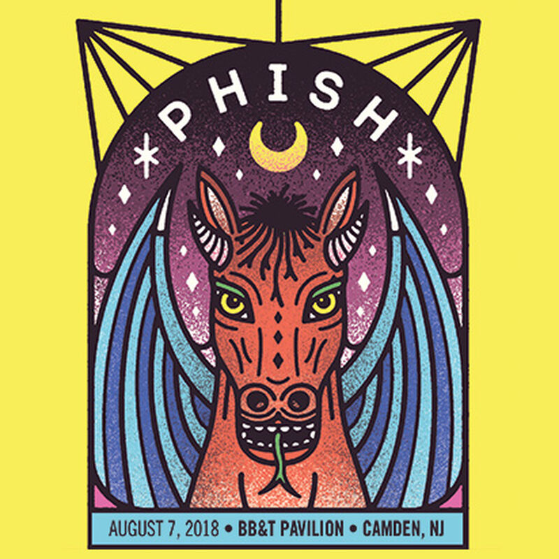 08/07/18 BB&T Pavilion, Camden, NJ 