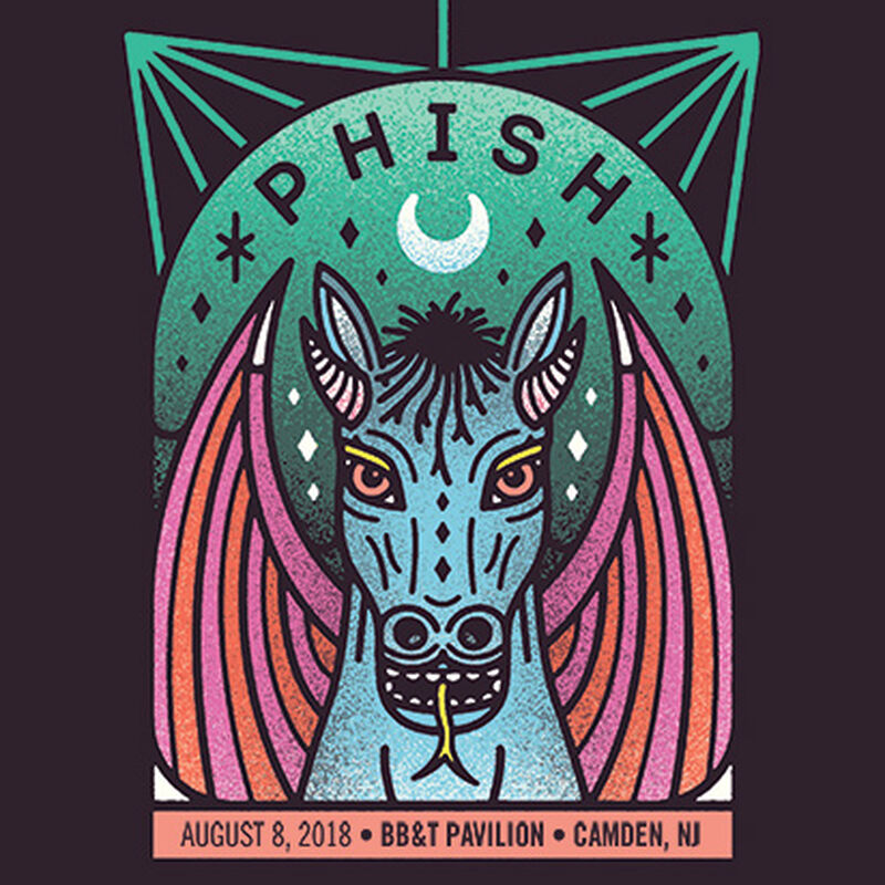 08/08/18 BB&T Pavilion, Camden, NJ 