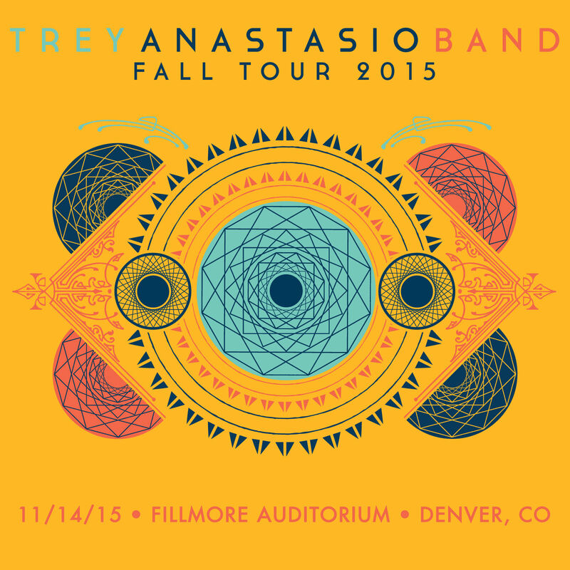11/14/15 Fillmore Auditorium , Denver, CO 