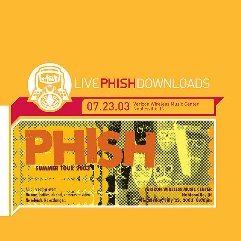 07/23/03 Verizon Wireless Music Center , Noblesville, IN  